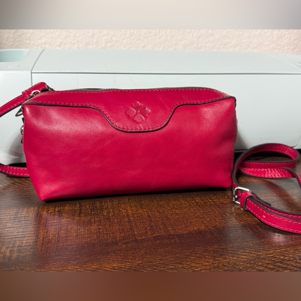 Patricia Nash Leather Crossbody Bag